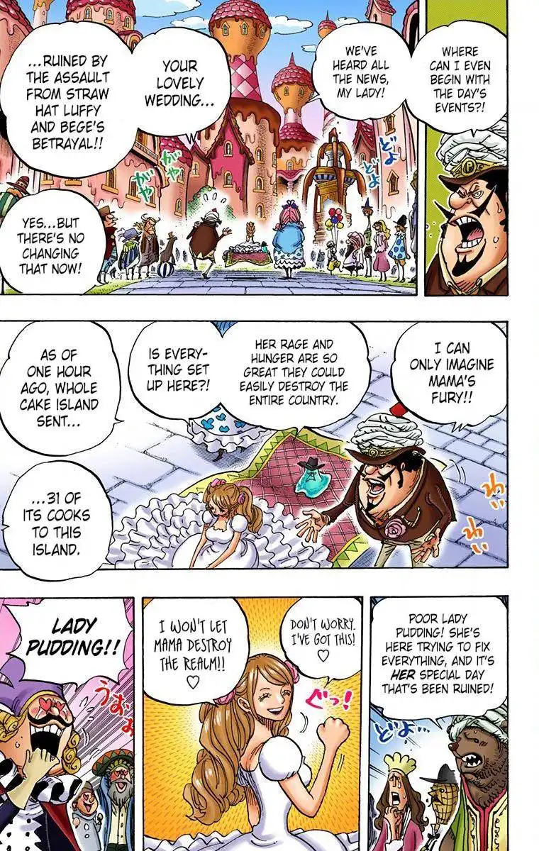 One Piece - Digital Colored Comics Chapter 880 10